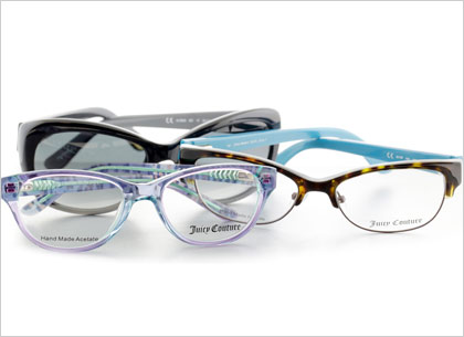 jucy couture eyeglasses